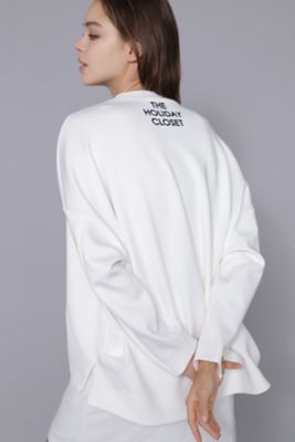 ［ＴＨＥ　ＨＯＬＩＤＡＹ　ＣＬＯＳＥＴ］　ダンボールプルオーバー（０３１３９６０１８４）
