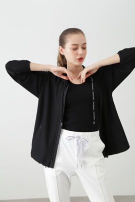 メッシュフーディー 受注制【Never mind the XU】mesh zip damage hoodie (2color