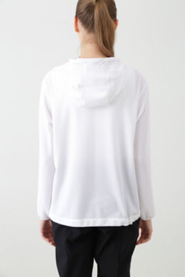 SPORTS］ジップアップメッシュフーディ