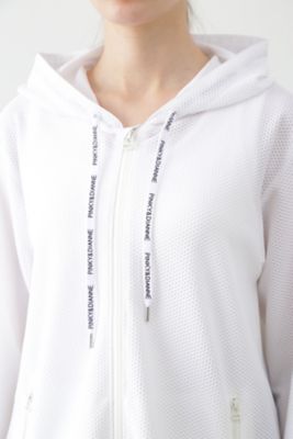 ［ＳＰＯＲＴＳ］ジップアップメッシュフーディ（０３１３９６５４０１）