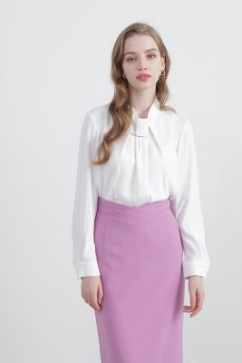 ＜PINKY&DIANNE＞◆メタルバータックブラウス（０３１４１１０１０３）