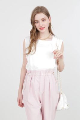 PINKY&DIANNE サテンスムースカットソー PINKY&DIANNE｜◇サテンスムースカットソー | Rakuten Fashion