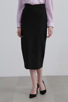 【新品♡超美品】ピンキー&ダイアン　ミモレ丈　タイトスカート ◇カーブウエストニットタイトスカート（0314127115