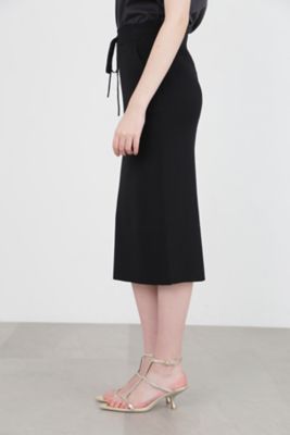 KBS ブラック スカート ダイヤモンドパターン ソフトボーンタフタスカート(ブラック) - seventen