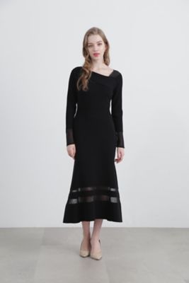 楽天市場】【SALE／60%OFF】◇ケーブルニットワンピース