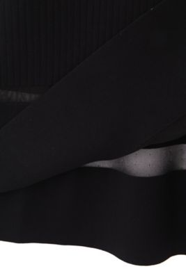 ◆シアーコンビニットワンピース（０３１４１４７１１４）