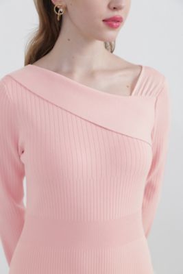 ◇レイヤードニットワンピース（０３１５１４７２１２） | PINKY&DIANNE/ピンキーアンドダイアン | 三越伊勢丹オンラインストア・通販【公式】