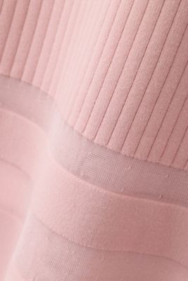 ◆シアーコンビニットワンピース（０３１４１４７１１４）