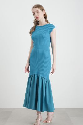 新品 PINKY&DIANNE 定価2.3万 リブニットワンピース 美シルエット ピンキーアンドダイアン PINKY & DIANNE ◇[WEB限定カラー]バイ