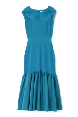 ◇タフタコンビニットワンピース（0314147353