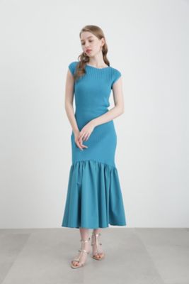 ◇タフタコンビニットワンピース（0314147353