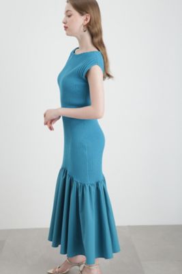 ◇タフタコンビニットワンピース（0314147353