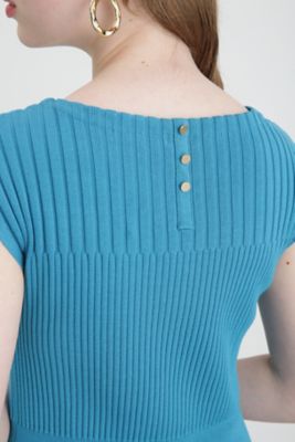 ◇タフタコンビニットワンピース（0314147353