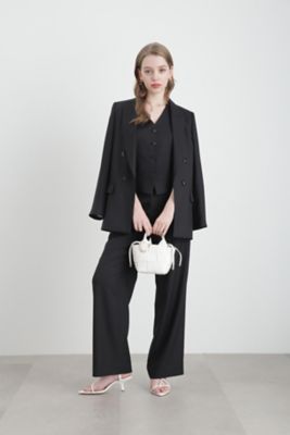 2024SS 新品　PINKY & DIANNE ストライプカフスブレザー 2024SS 新品 PINKY & DIANNE ストライプカフスブレザー
