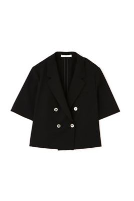 ◇ハーフスリーブダブルジャケット（0314150471