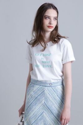 ＜PINKY&DIANNE＞◆ロゴＴシャツ（０３１４１６０２２５）