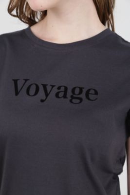 ◆ＶｏｙａｇｅプリントＴシャツ（０３１４１６０４６１）