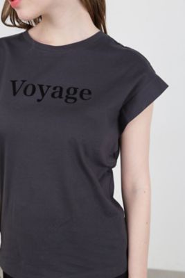 ◆ＶｏｙａｇｅプリントＴシャツ（０３１４１６０４６１）