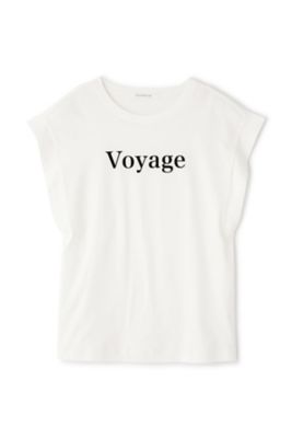 ◆ＶｏｙａｇｅプリントＴシャツ（０３１４１６０４６１）