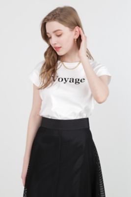 ◆ＶｏｙａｇｅプリントＴシャツ（０３１４１６０４６１）
