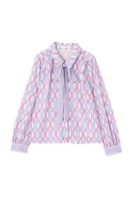 PINKY&DIANNE ブラウス PINKY&DIANNE ブラウス シャツ シアーシャツ レディース