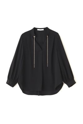 ◆チェーンスタンドブラウス（０３１４２１０８２１）