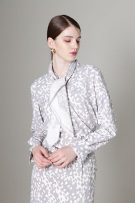 URBAN PRECIOUS］ アブストラクトドットプリント