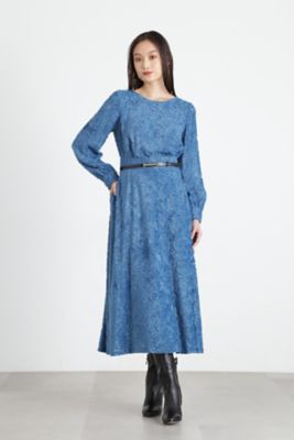SALE40%OFF】COCODEAL ココディール カットジャカードフレア