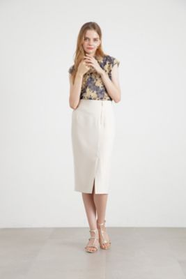 ◇ファスナータイトスカート（0314220705