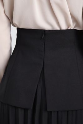 ◆コルセットプリーツスカート（０３１４２２０９４３）