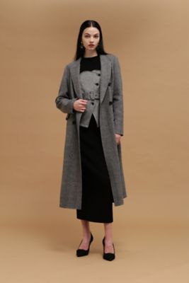 ◇総針ニットタイトスカート（0314227068