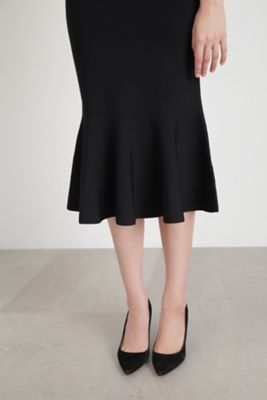 ◆マーメイドニットスカート（０３１４２２７８２５）