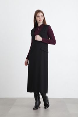 ◇マスキュリンロングワンピース（0314240183