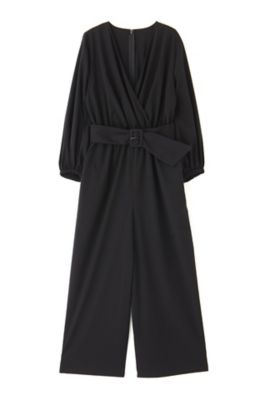 ◆カシュクールジャンプスーツ（０３１４２４０８２９）