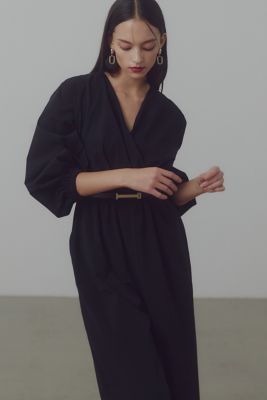 ◆カシュクールジャンプスーツ（０３１４２４０８２９）