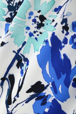 ピンキーアンドダイアン フローラル 花　フラワー　総柄 ワンピース WEB限定商品］ ［URBAN PRECIOUS］ ブラッシュ