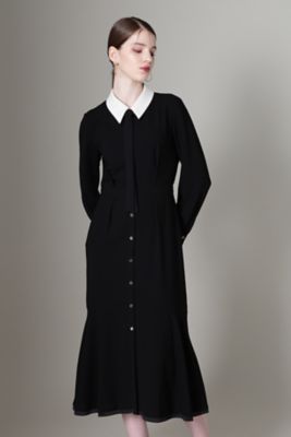 URBAN PRECIOUS］ バイカラーシャツワンピース