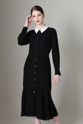 ダイアン　シャツワンピース URBAN PRECIOUS］ バイカラーシャツワンピース