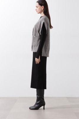 ラメジレ付きニットワンピース（０３１４２４７１８６）