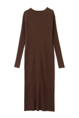 ラメジレ付きニットワンピース（０３１４２４７１８６）