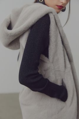 ピンキーアンドダイアン フォーファージレ(0314250831) PINKY&DIANNE - フォーファージレ (グレー) / ポリエステル 100