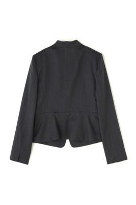 ドライツイルノーカラージャケット（０３１４２５０８３３）