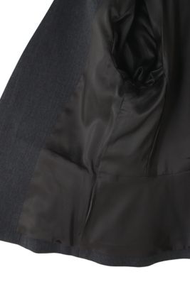 ドライツイルノーカラージャケット（０３１４２５０８３３）