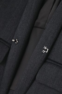 ドライツイルノーカラージャケット（０３１４２５０８３３）