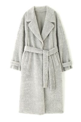 ショートボアロングコート（0314252110