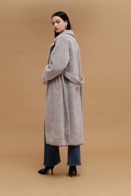 ち〜ちゃん様　PINK AND DAIANNE ロングコート PINKY&DIANNE - タフタロングダウンコート (ホワイト