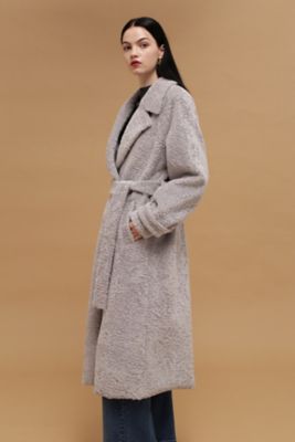 ショートボアロングコート（0314252110