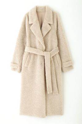 ショートボアロングコート（0314252110） | PINKY&DIANNE