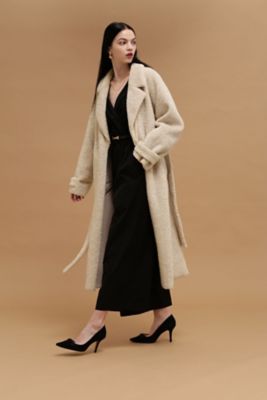 ショートボアロングコート（0314252110