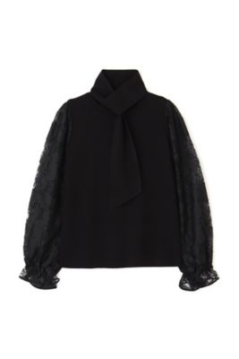 ◇レースコンビニットプルオーバー（0314270207